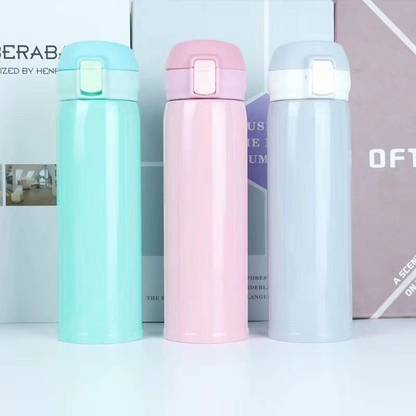 DS Creations Stainless steel cute water bottles 500 ml Steel Bottle