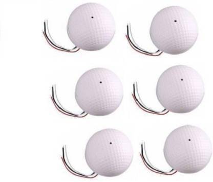 VOLTAEK Golf Ball Type CCTV Clear Voice Microphone Camera (PACK OF 6) Camera Microphone Camera Microphone