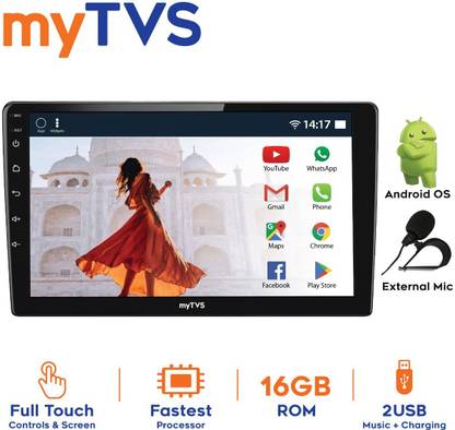 MYTVS 7 Inch Full Touch Double Din Audio/Video Android Car Media Player Car Stereo