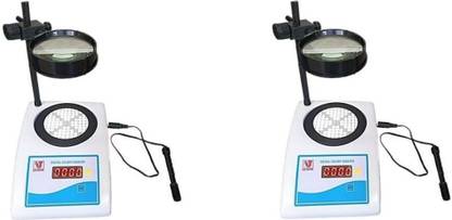 Lab Junction LJ-362 Colony Counter,Digital Colony Counter Range : 0 – 9999 Counts 362 as per Quality Standards Digital Colorimeter (400 - 700 nm) Digital Colorimeter