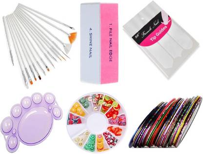 Royalkart Nail Art Accessories With Nail Art