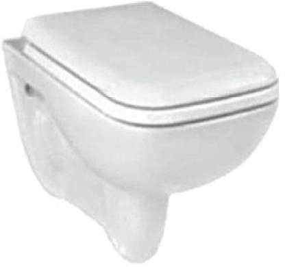 Parryware Zest C846S Ceramic Wall Mounted Western Commode