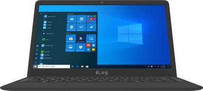 LifeDigital Zed Intel Celeron Quad Core N3450 - (4 GB/128 GB EMMC Storage/Windows 10 Home) Zed AIR Thin and Light Laptop
