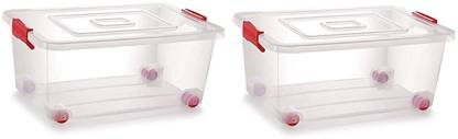 N H Enterprise Plastic Grocery Container  - 16 L