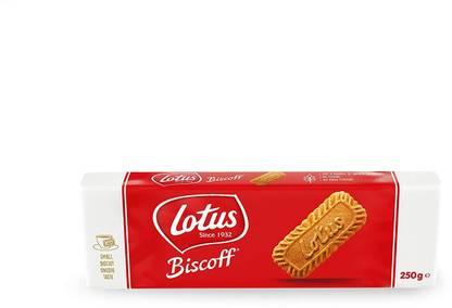 Lotus Biscoff The Original Caramelised Biscuit Packet Plain Biscuit