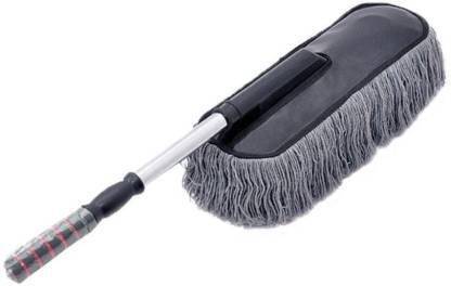 PRONEX Microfiber Flexible Duster Car Wash | Car Cleaning Accessories | Microfiber | Brushes | Dry / Wet Home, Kitchen, Office Cleaning Brush with Expandable Handle Wet and Dry Duster