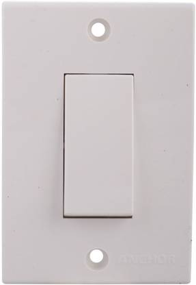 ANCHOR 20 A One Way Electrical Switch