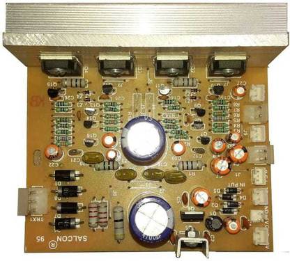 Salcon Electronics 2.2 Tower Audio Amplifier Board, D718 B688, for Car and Home Theatre Sound Recorder and Sound Circuit Electronic Hobby Kit