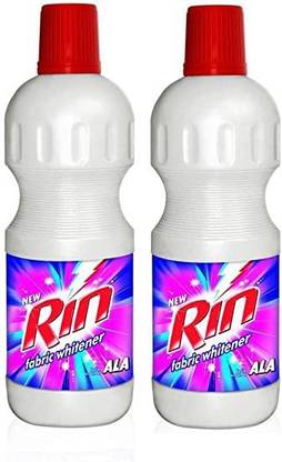 Rin ALLA WHITE FABRIC WHITENER (2 PCS) Multi-Fragrance Fabric Whitener