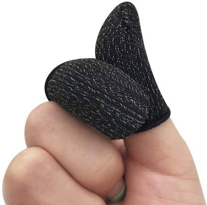 rich hood Sweat Proof Gaming Gloves Touch Screen Game Finger Cover for PUBG/Knives Out/Rules Finger Sleeve