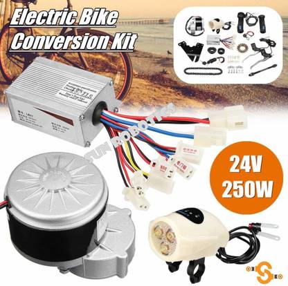 SunRobotics Ebike 250W Motor Electric Bicycle Kit with accessories By Generic