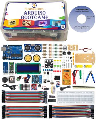 SunRobotics Arduino Bootcamp - Learning Through Projects Build 15+ complete Arduino projects from scratch(Video Guide Series)