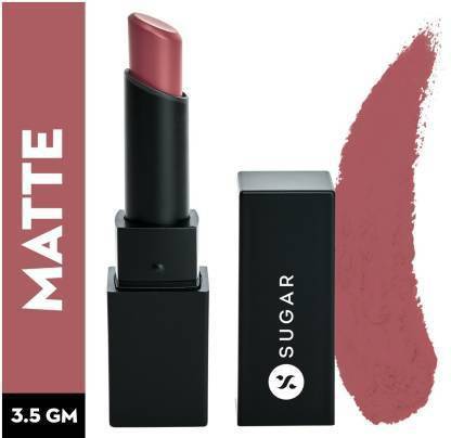 SUGAR Cosmetics Nothing Else Matter Longwear Lipstick - 13 Rose Job