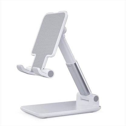 punix Universal New Folding Desktop Mobile Phone Stand, Adjustable Phone Holder, Stable, Portable, Compatible Mobile Phones and Tablets Mobile Holder