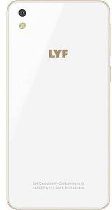 maya traders LYF water 8 Back Panel