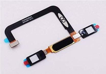 Shockware Home Button_62 Nokia 6 Black Fingerprint Sensor Flex cable