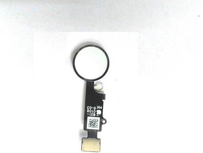 Shockware Home Button_123 Apple iPhone 8 Plus Silver Fingerprint Sensor Flex cable