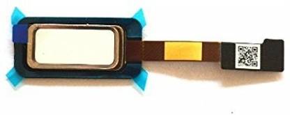 Shockware Home Button_25 Lenovo ZUK Z1 White Fingerprint Sensor Flex cable