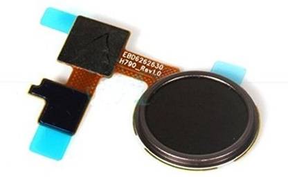 Shockware Home Button_60 LG Nexus 5X Black Fingerprint Sensor Flex cable