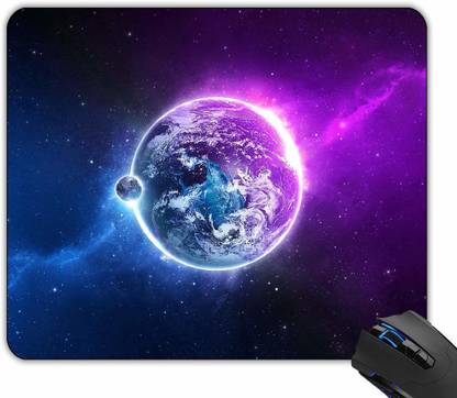 The Printpack Mouse Pad Gelexy Mousepad