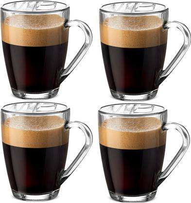 Shiv Kraft basic mug 200 ml Glass Beer Mug