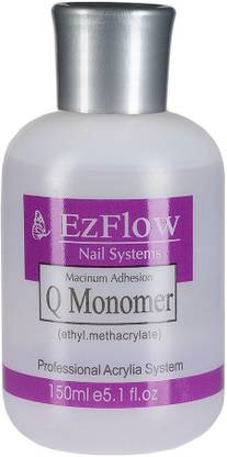 EzFlow Q Monomer False Nails, 1 Fluid Ounce, 150ml