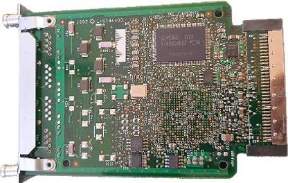 CISCO HWIC-2CE1T1-PRI 2 Port Channelized ISDN PRI HWIC Interface Card Network Interface Card