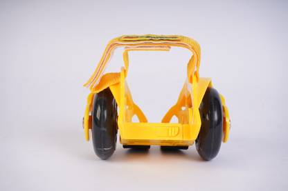 Ferrari Flashing Wheels - Yellow