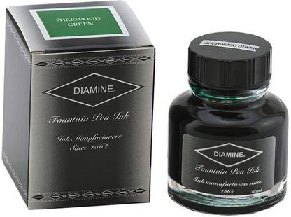 DIAMINE Diamine SHERWOOD GREEN 30 ML Ink Bottle