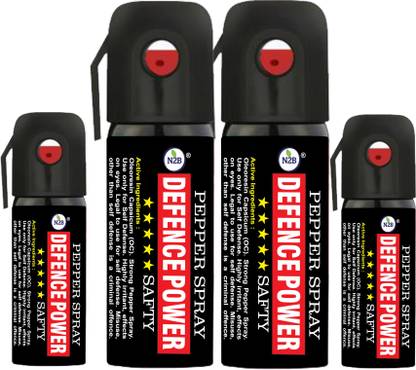 N2B Defence PowerWomen Self Defence Pepper StreamSprayforSafety Pepper Gun