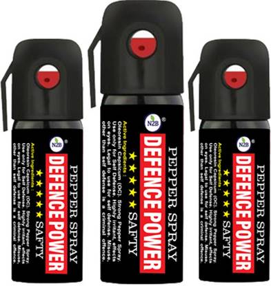 N2B Defence PowerWomen Self Defence Pepper StreamSprayforSafety Pepper Gun