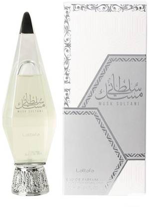 Lattafa Musk Sultani Eau De Parfume 100ml fresh and oriental fragrance for men and women Eau de Parfum  -  100 ml