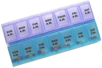 rigil 14 Days Pill Box