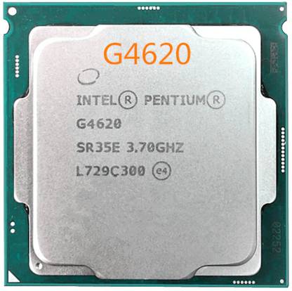 Intel G4620 3.7 GHz LGA 1151 Socket 2 Cores Desktop Processor