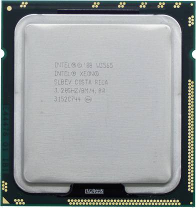 Intel LGA 1366 Quad core w3565 3.2 GHz LGA 1366 Socket 4 Cores Server Processor