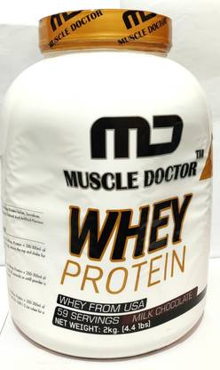Muscle Doctor WHEY PROTEIN Whey Protein