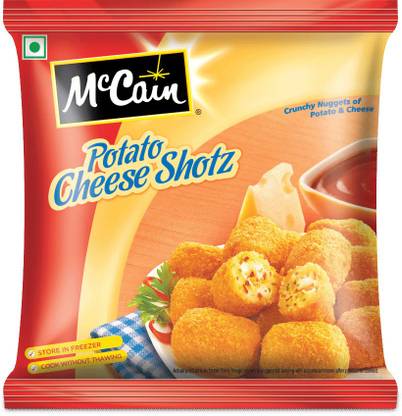 McCain Potato Cheese Shotz
