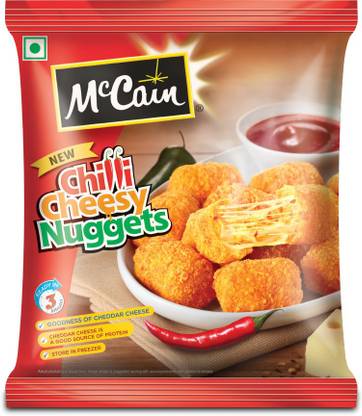 McCain Chilly Cheesy Nuggets 400 g