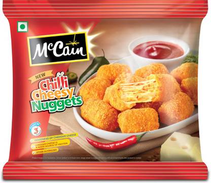 McCain Chilly Cheesy Nuggets 250 g