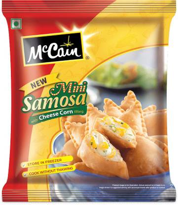 McCain Samosa Cheese Corn