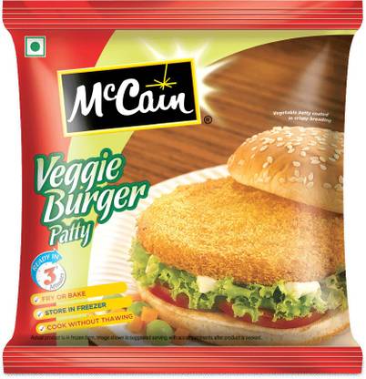 McCain Burger Patty 360 g
