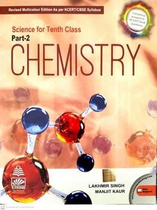 Physics 10TH CLASS PART-2 S. Chand NEW