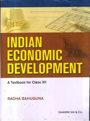 Indian Economics Development Class -Xii