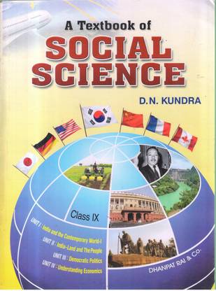 A Textbook Of Social Science Class -Ix