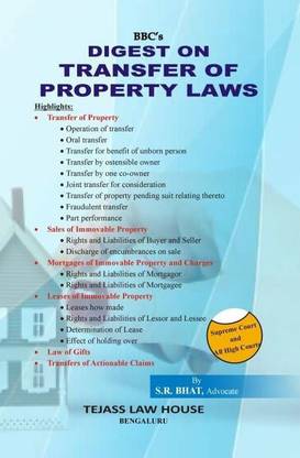 Digest On Transfer Of Property Laws