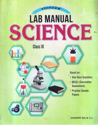 Pioneer Lab Manual Science Class -Ix