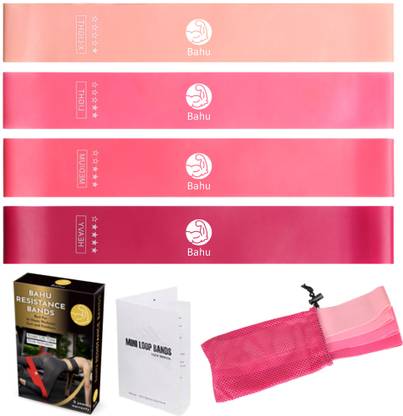 Bahu Mini Loop Resistance Workout Exercise Gym Band Resistance Tube