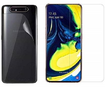 NKCASE Front and Back Screen Guard for Samsung Galaxy A80
