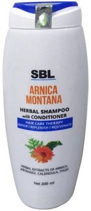 SBL कंडीशनर हेयर केयर थेरेपी रिपेयर के साथ अर्निका मोंटाना हर्बल शैम्पू | फिर से सजाएं | रेजुवेनेट