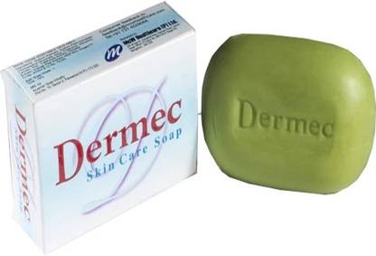 Dermec Skin care face glow all type skin care soap ( men & women ) 75 g pack of 4